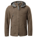 Wool Essentials Active Wear Jacke (Mittelbraun)