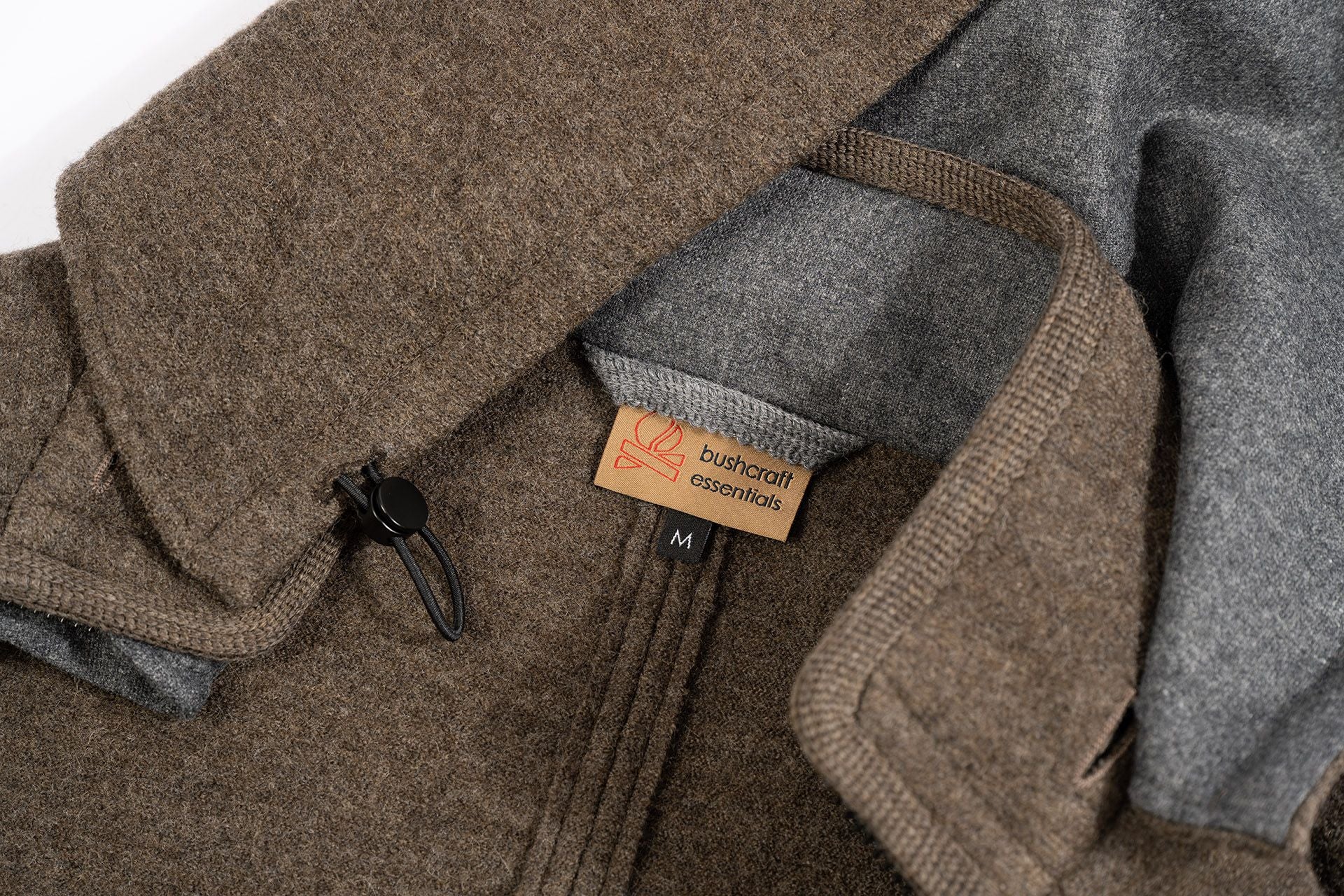 Wool Essentials Active Wear Jacke (Mittelbraun)
