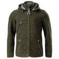 Wool Essentials Active Wear Jacke (Olivgrün)