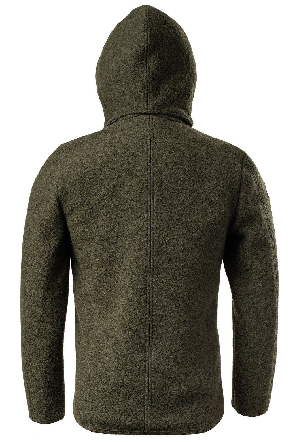 Wool Essentials Active Wear Jacke (Olivgrün)
