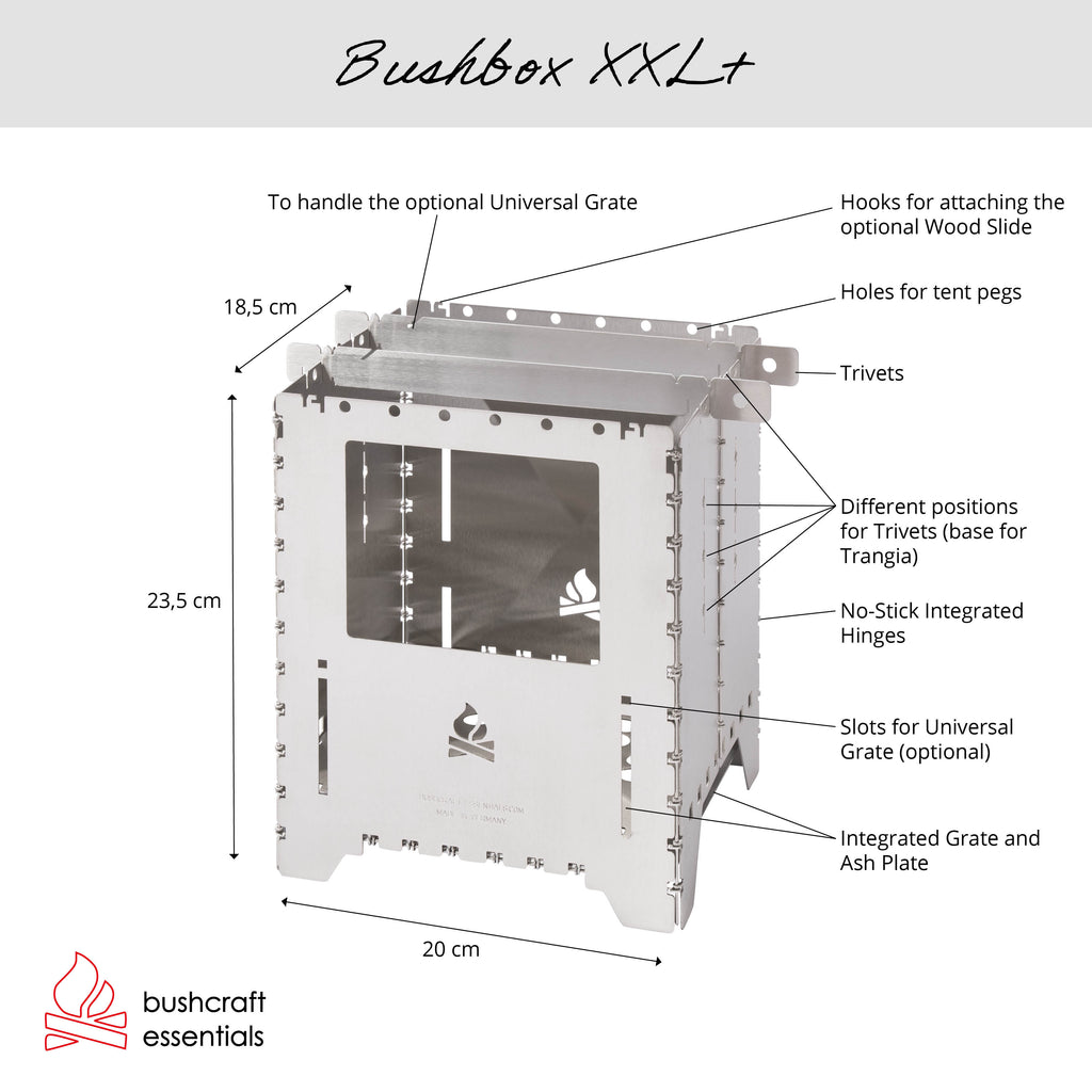 Bushbox XXL+ (Titanium)