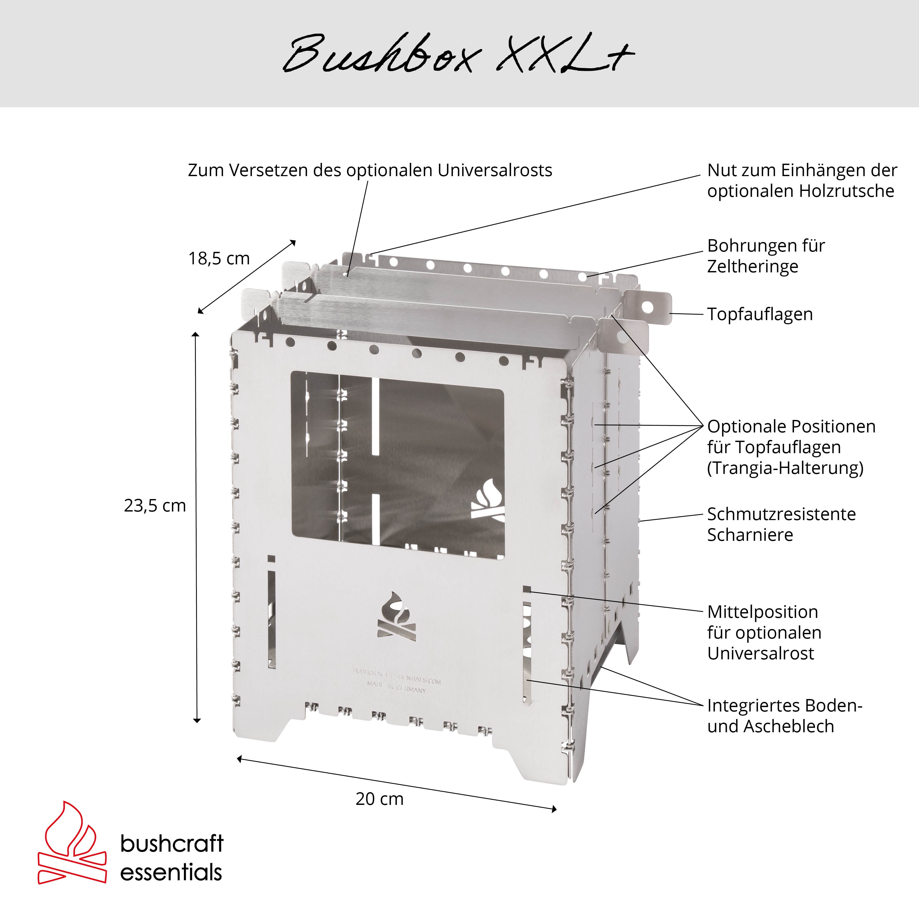 Bushbox XXL+ (Titanium)