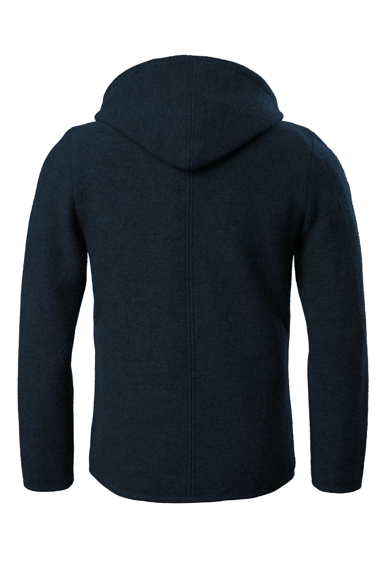 Wool Essentials Active Wear Jacket (Mid Blue)