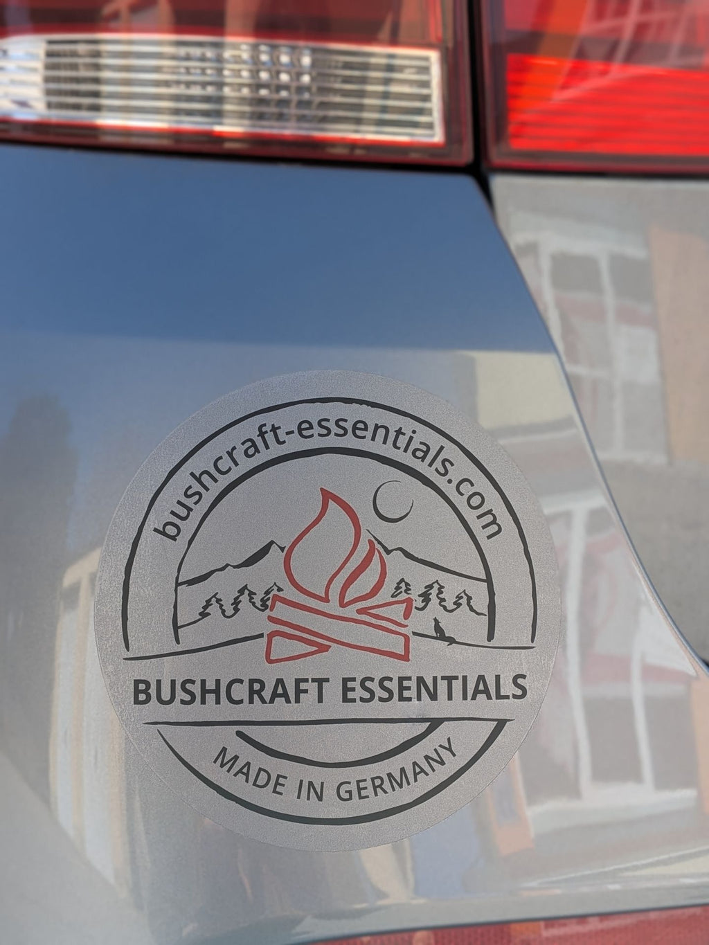 Bushcraft Essentials Auto-Aufkleber