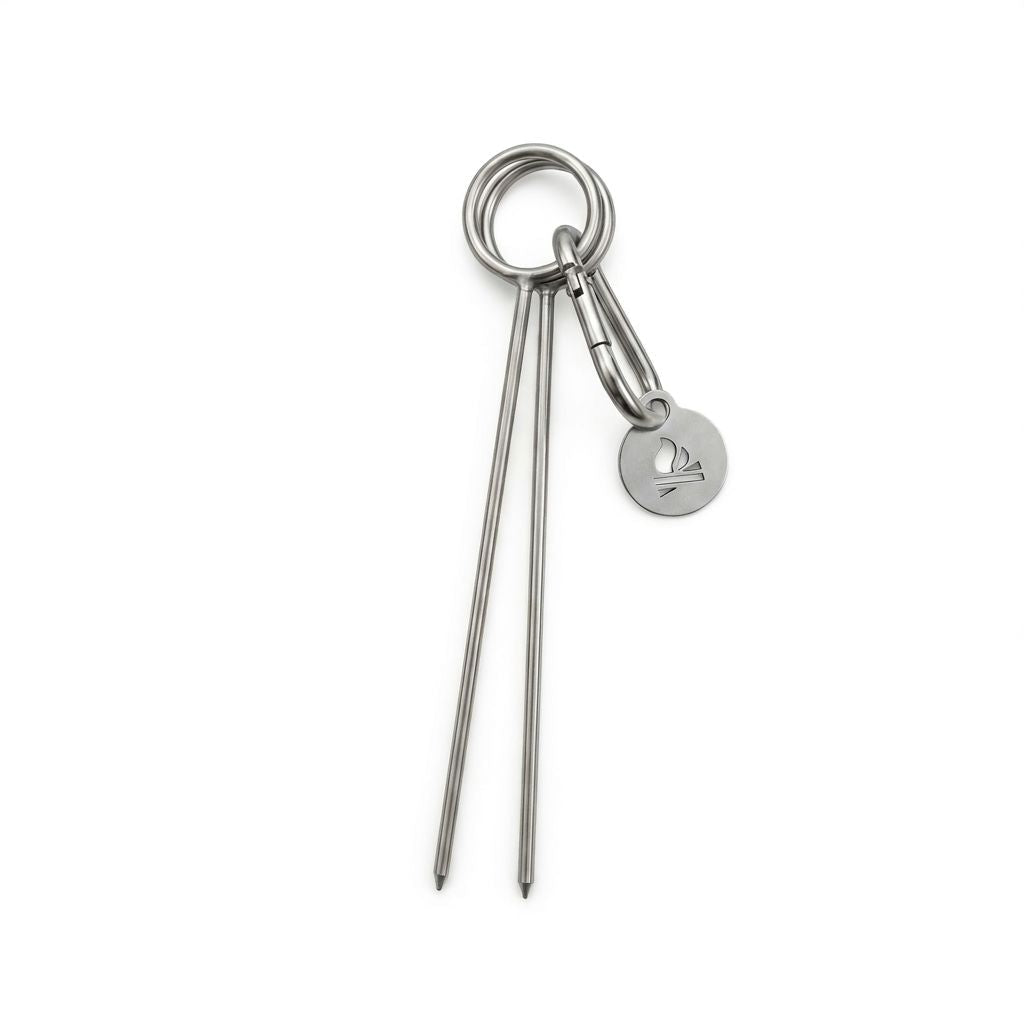Bushbox MultiSpikes Ring 2 pcs