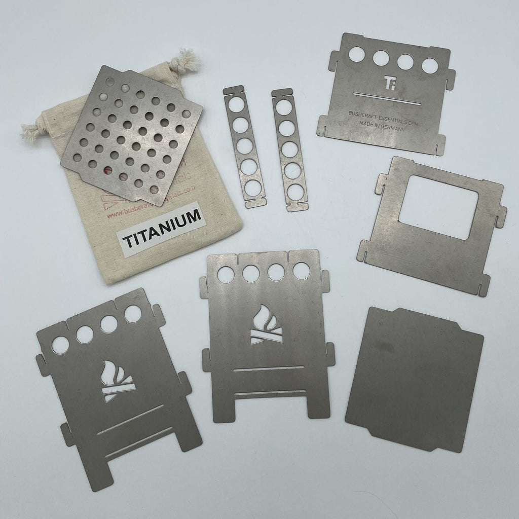 B-Stock Bushbox Titanium
