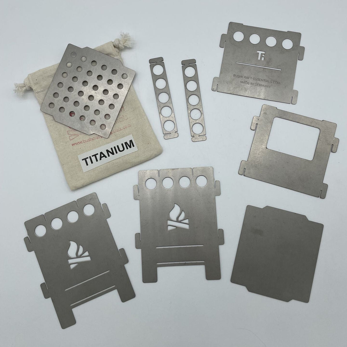 B-Stock Bushbox Titanium