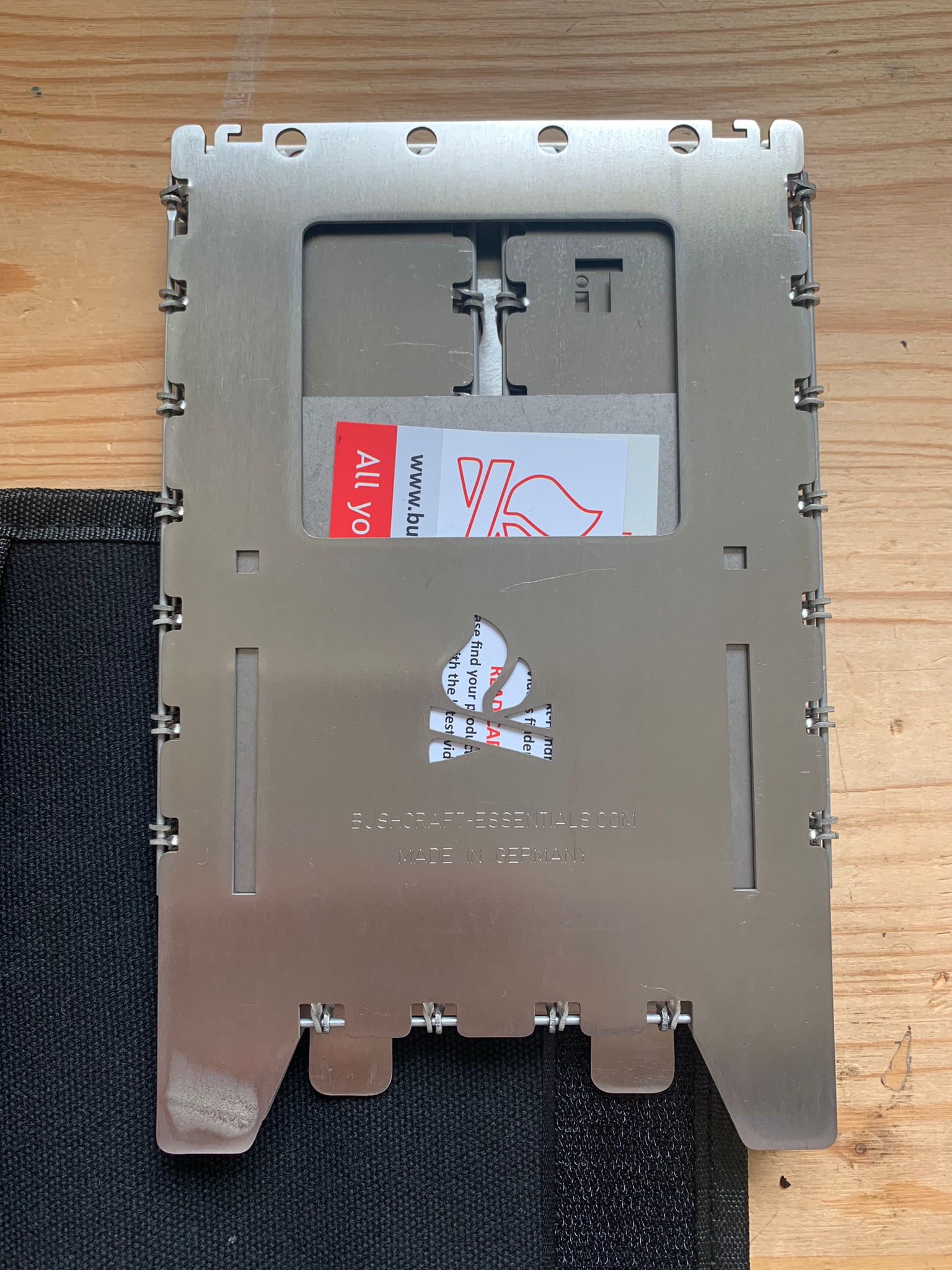 B-Stock Bushbox XL Titanium