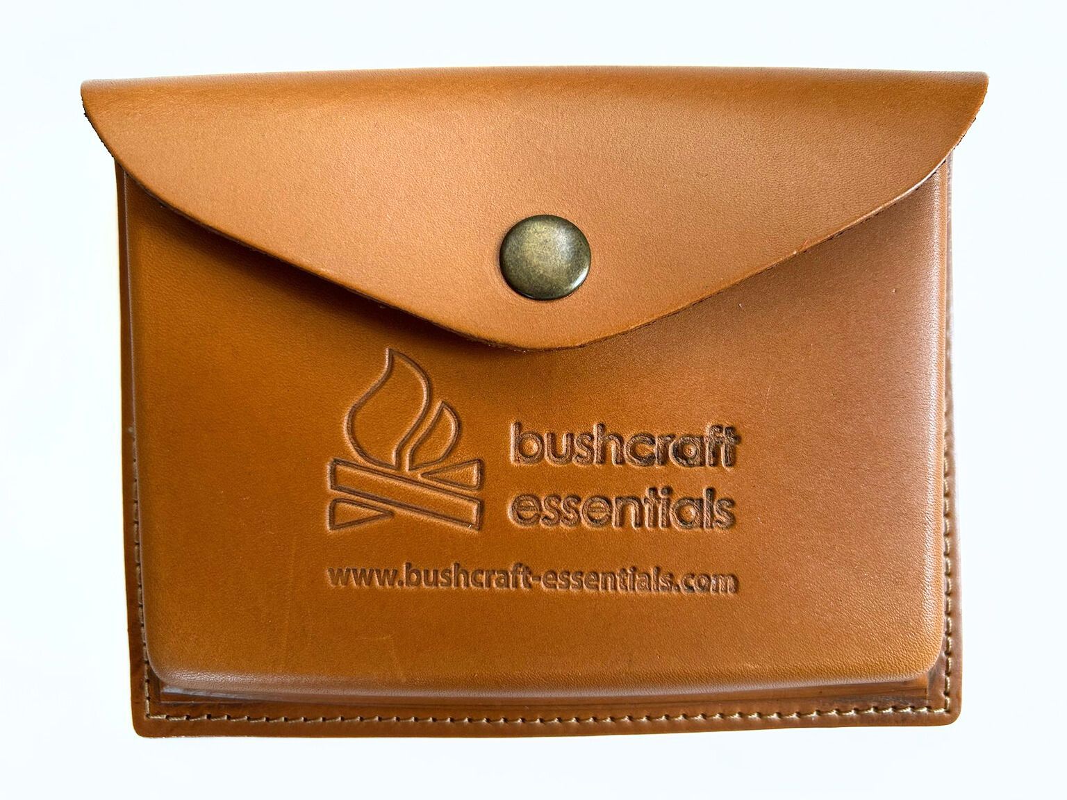 B-Stock Leather Pouch Bushbox LF