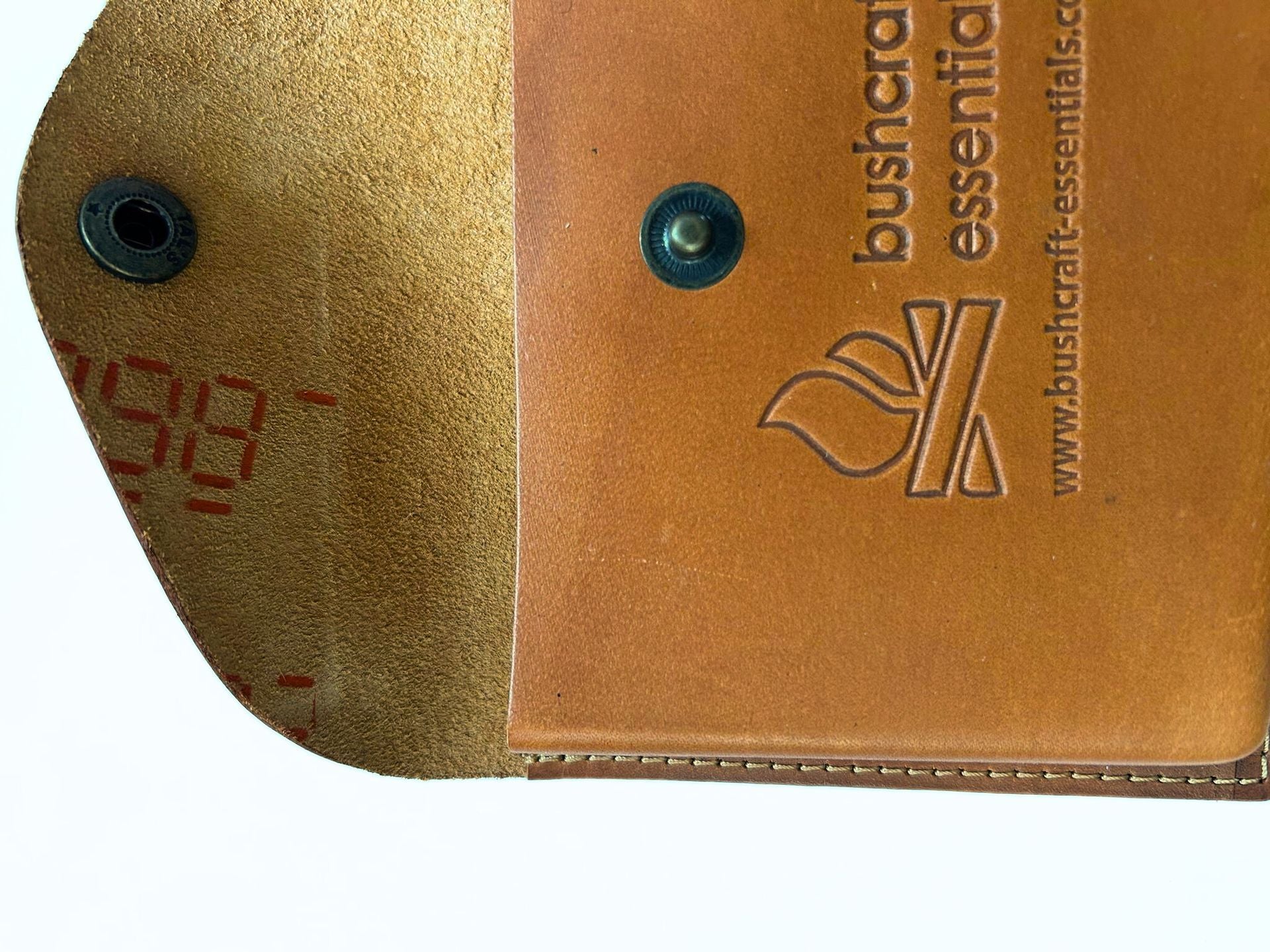 B-Stock Leather Pouch Bushbox LF