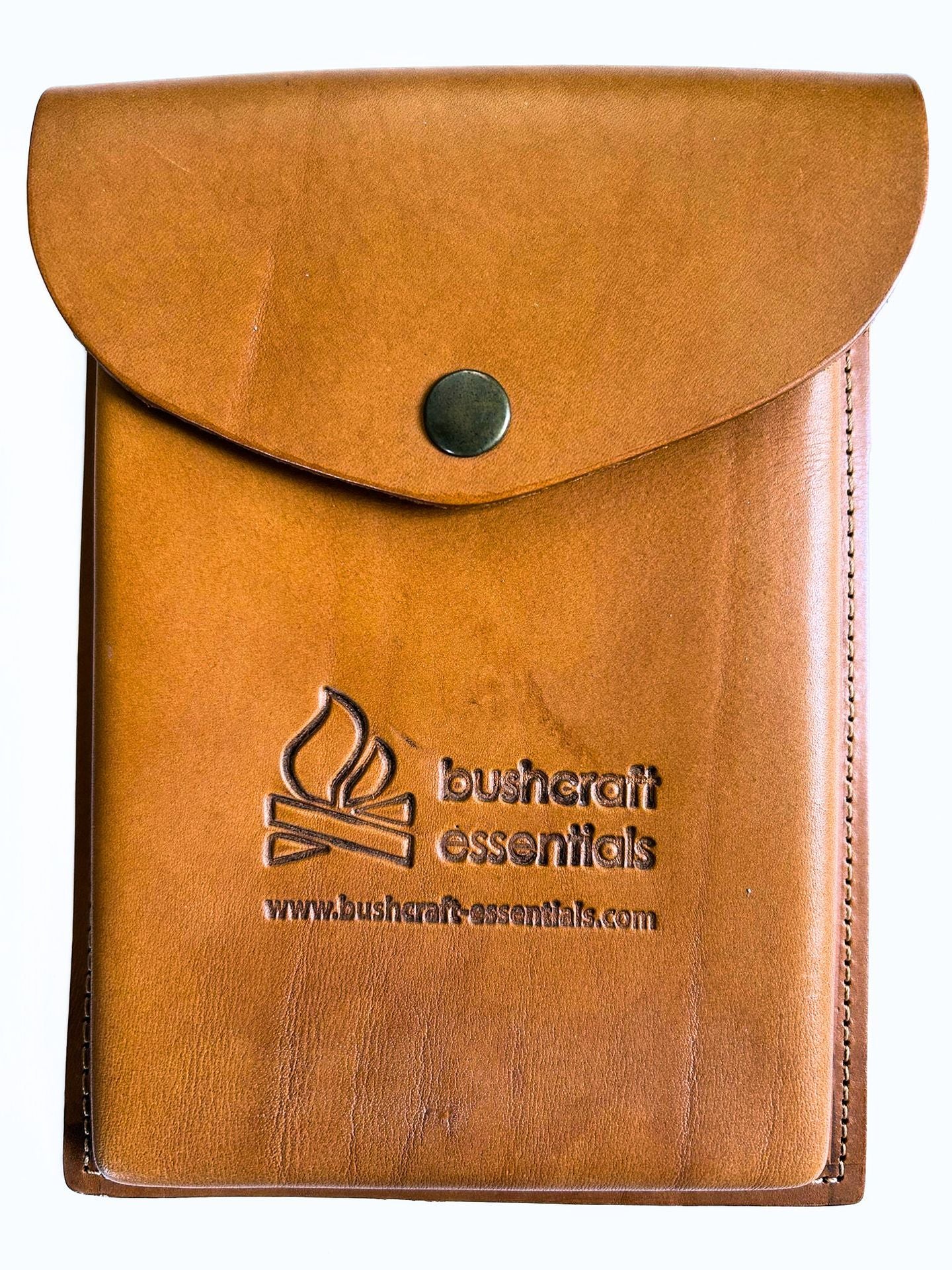 B-Stock Leather Pouch Bushbox XL