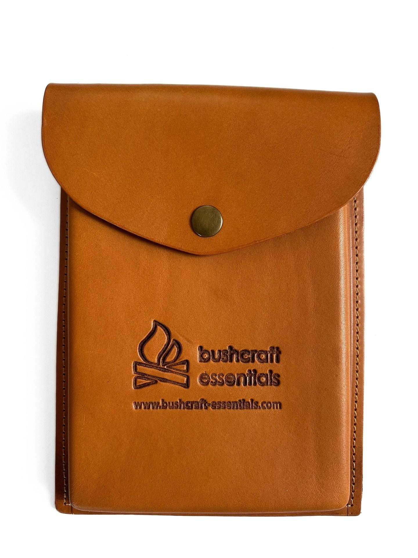B-Stock Leather Pouch Bushbox XL