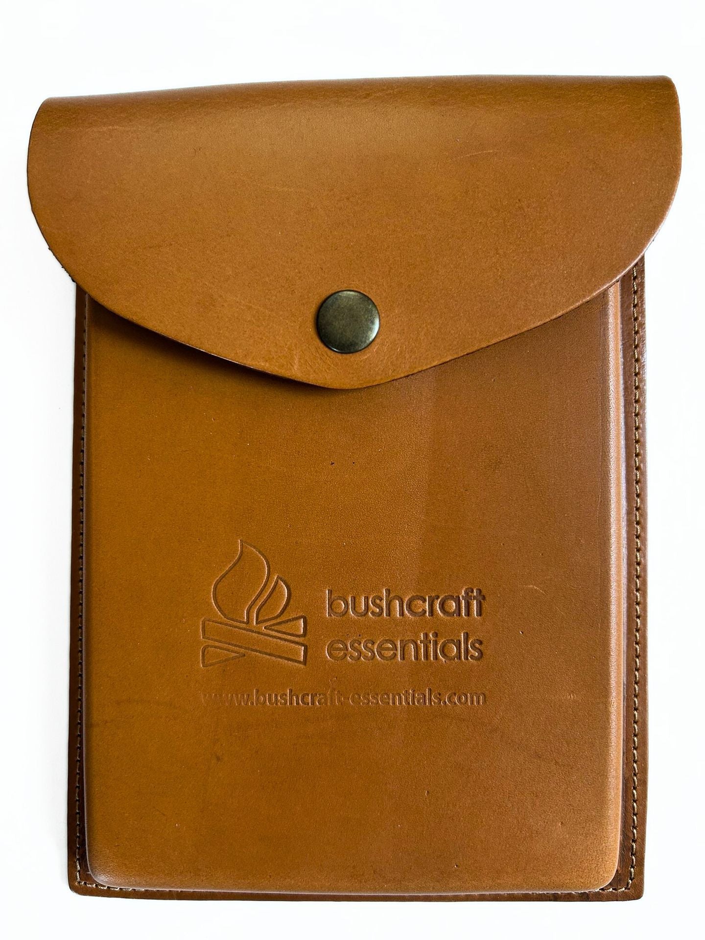B-Stock Leather Pouch Bushbox XL