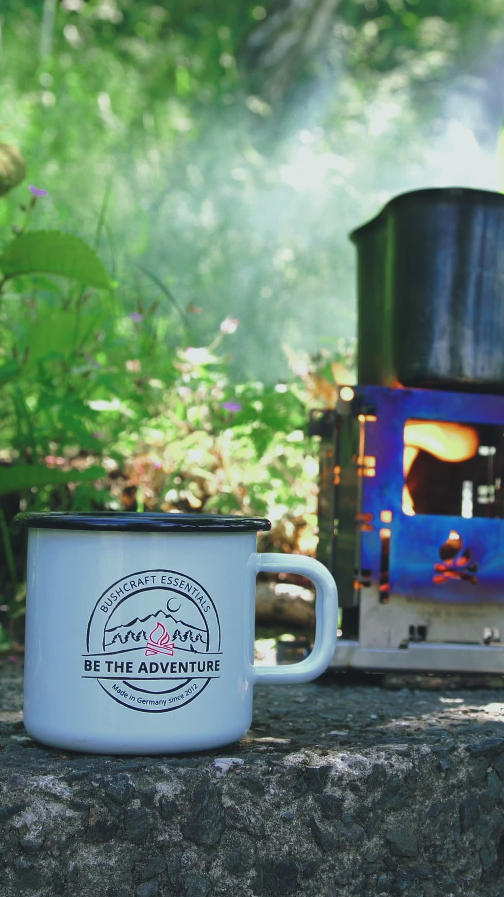 Bushbox Mug BE THE ADVENTURE