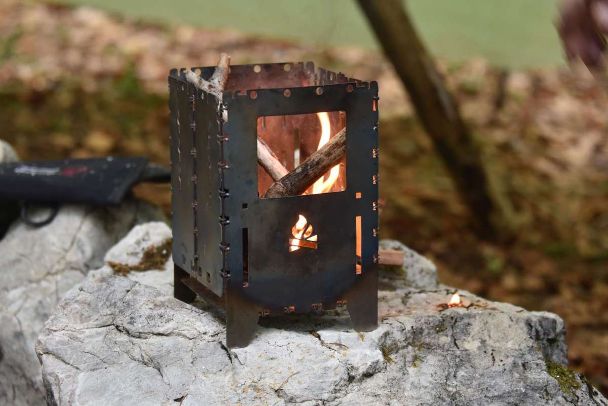 Bushbox XL - super efficient, portable folding stove | Bushcraft Essentials  Shop