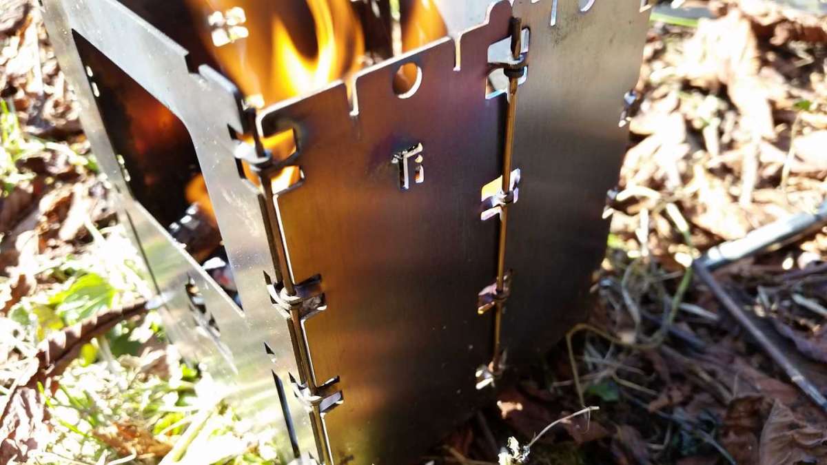 Bushbox LF Titanium: Efficient, compact, ultra-lightweight | Bushcraft  Essentials Shop